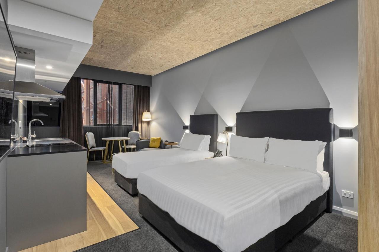 Hobart City Apartments Экстерьер фото