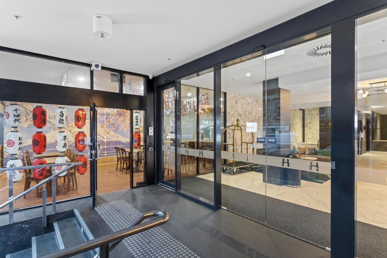 Hobart City Apartments Экстерьер фото
