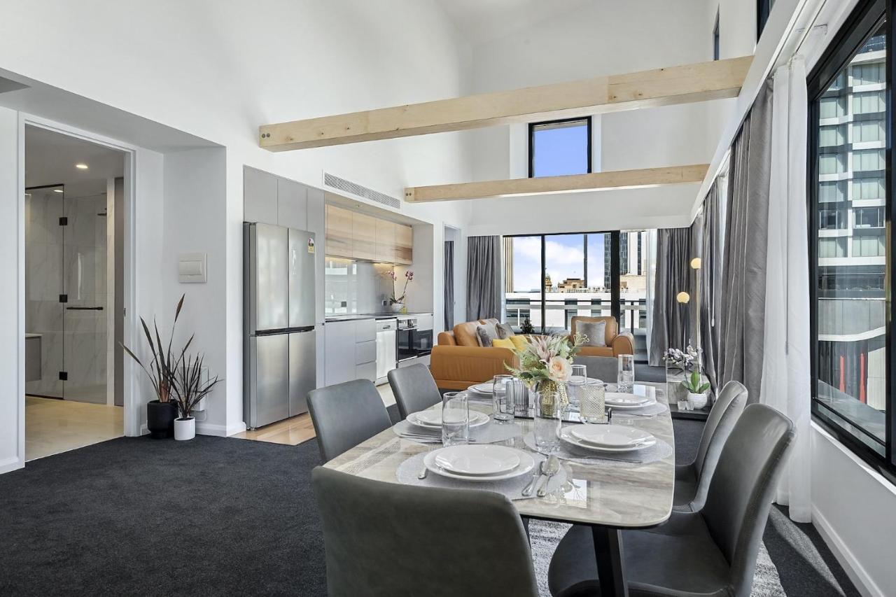 Hobart City Apartments Экстерьер фото