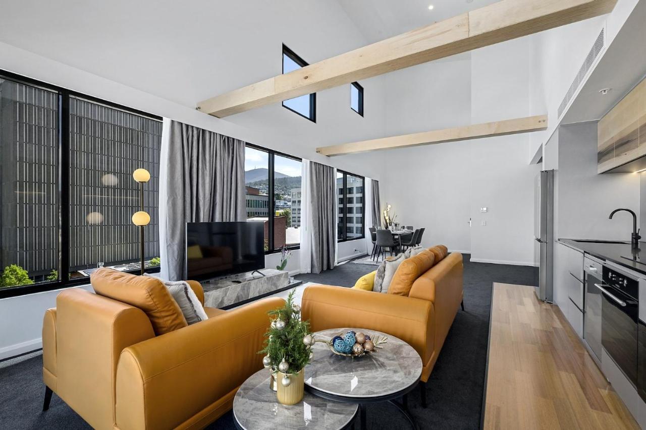 Hobart City Apartments Экстерьер фото