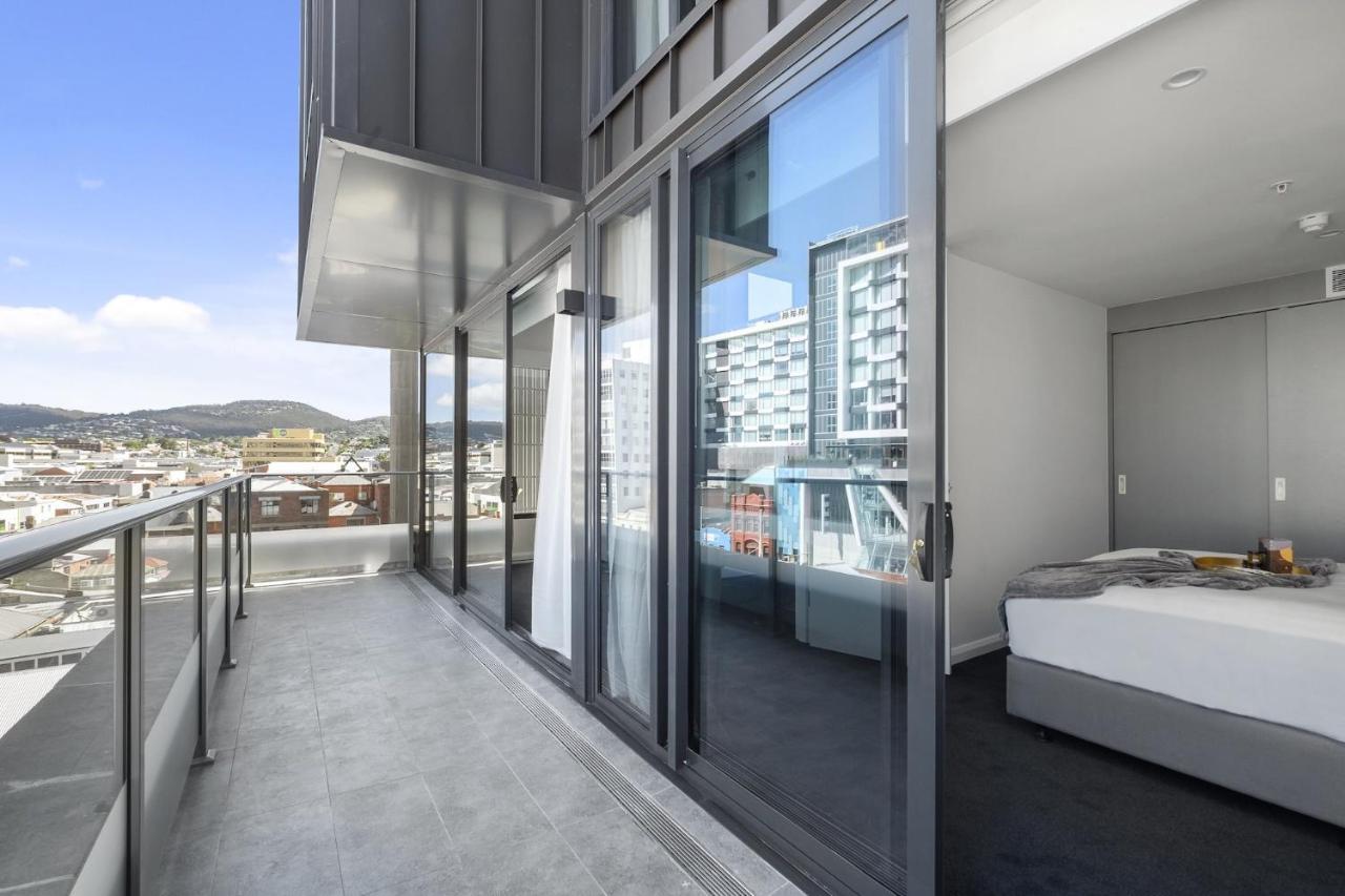 Hobart City Apartments Экстерьер фото