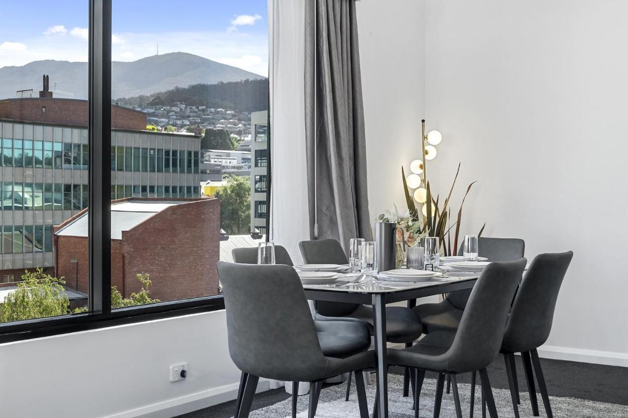 Hobart City Apartments Экстерьер фото
