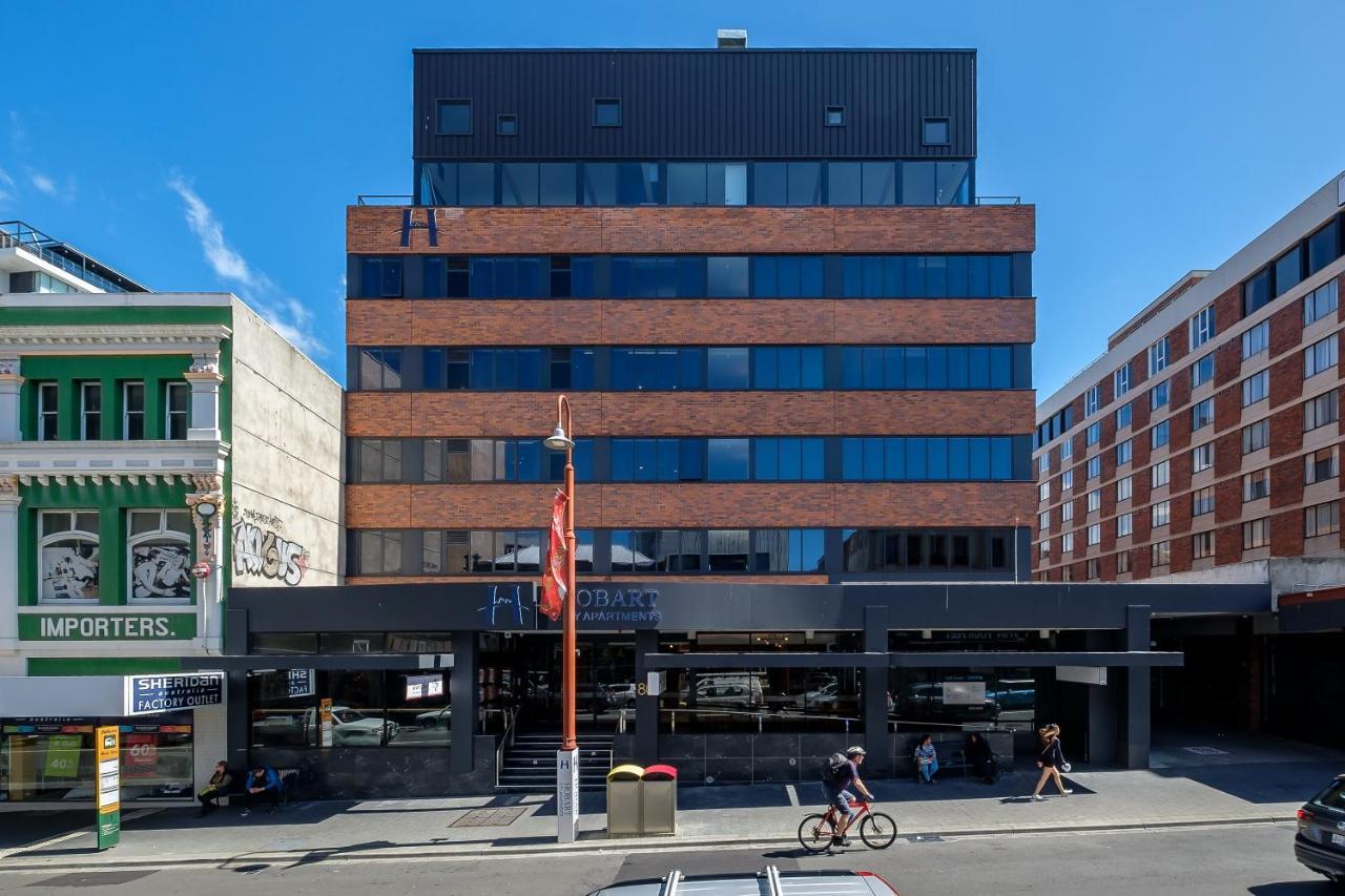 Hobart City Apartments Экстерьер фото