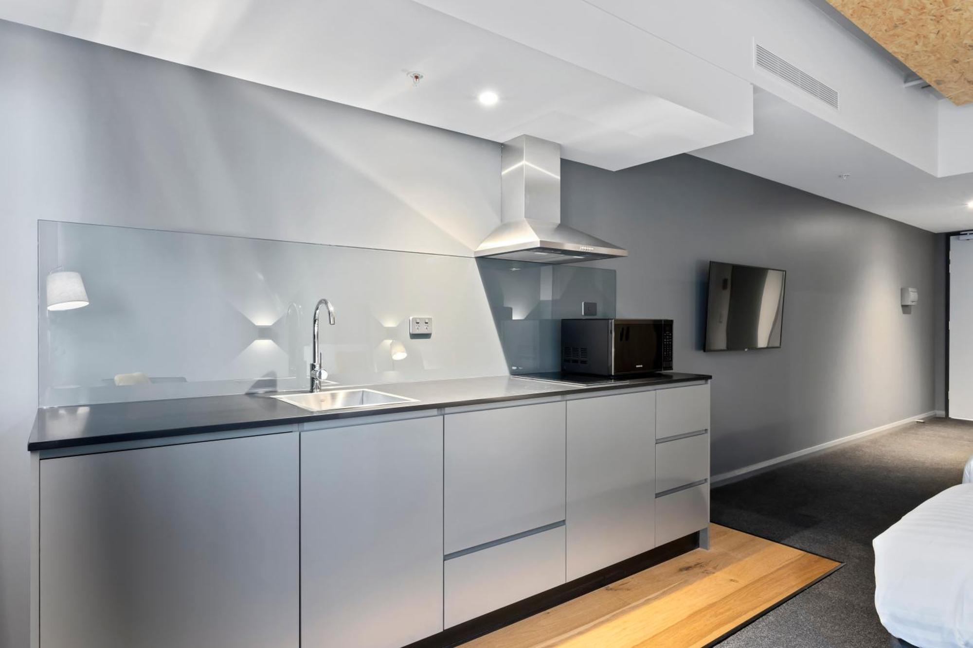 Hobart City Apartments Номер фото