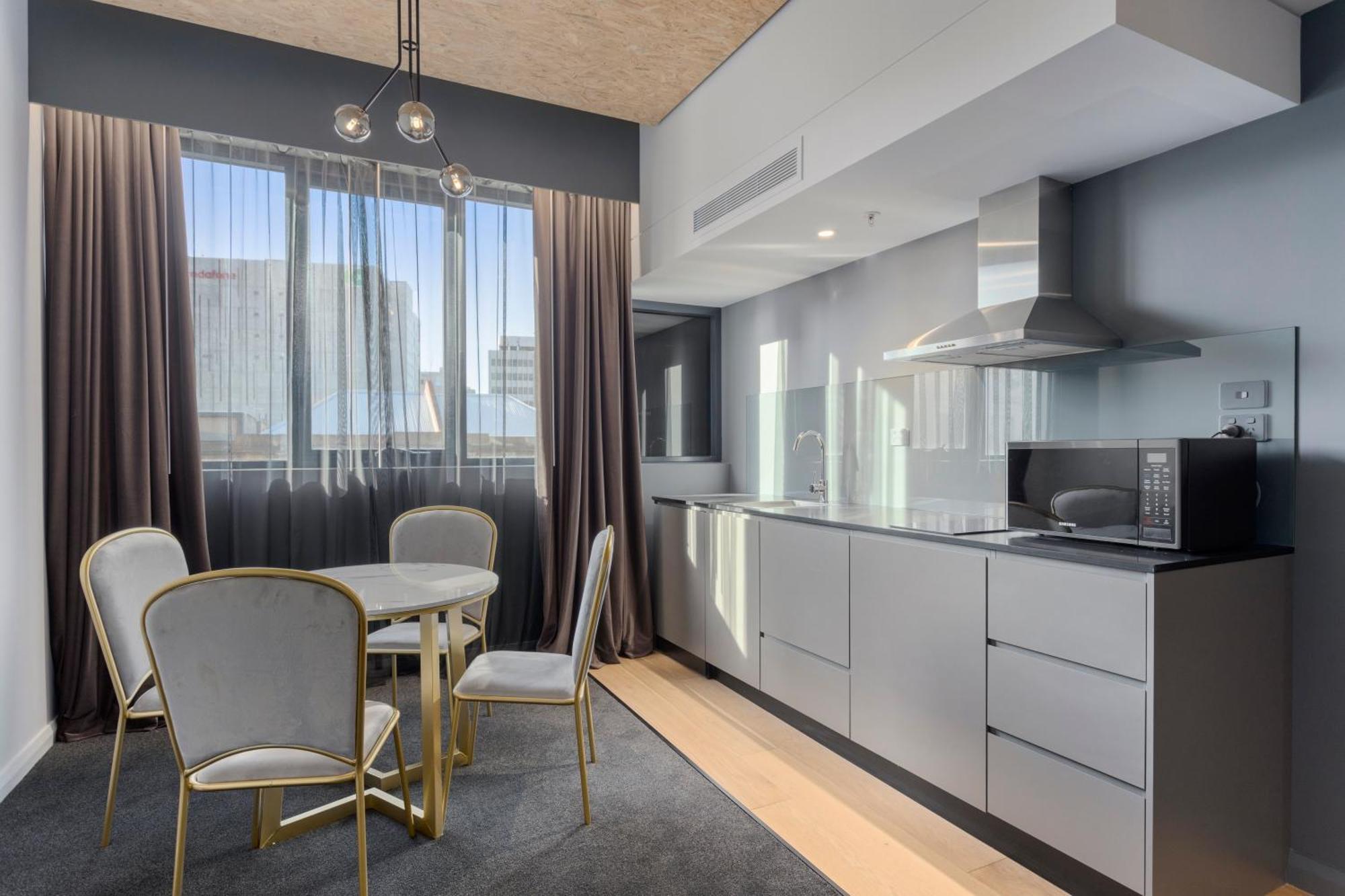 Hobart City Apartments Номер фото