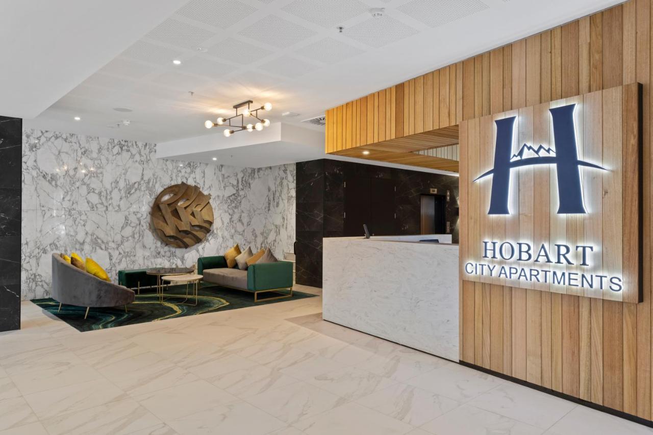 Hobart City Apartments Экстерьер фото