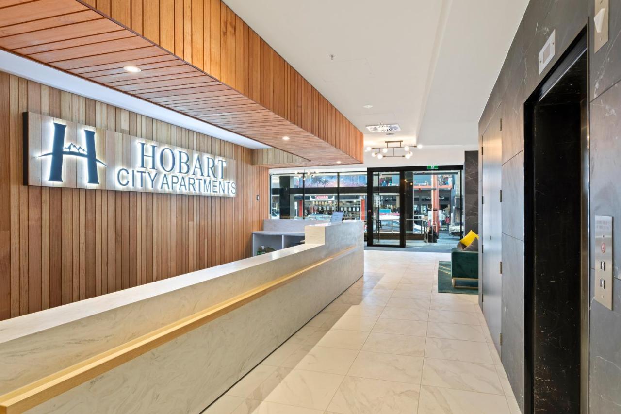 Hobart City Apartments Экстерьер фото